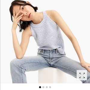 JCREW sweater tank